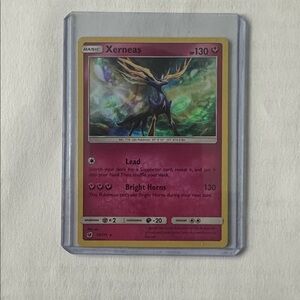 2017 Xerneas Pokémon Card #73/11